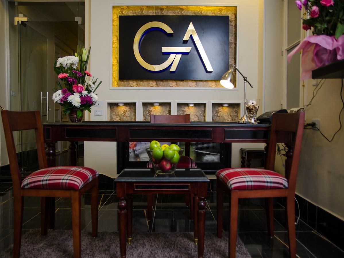 Grand Agor Hotel Kairo Eksteriør bilde